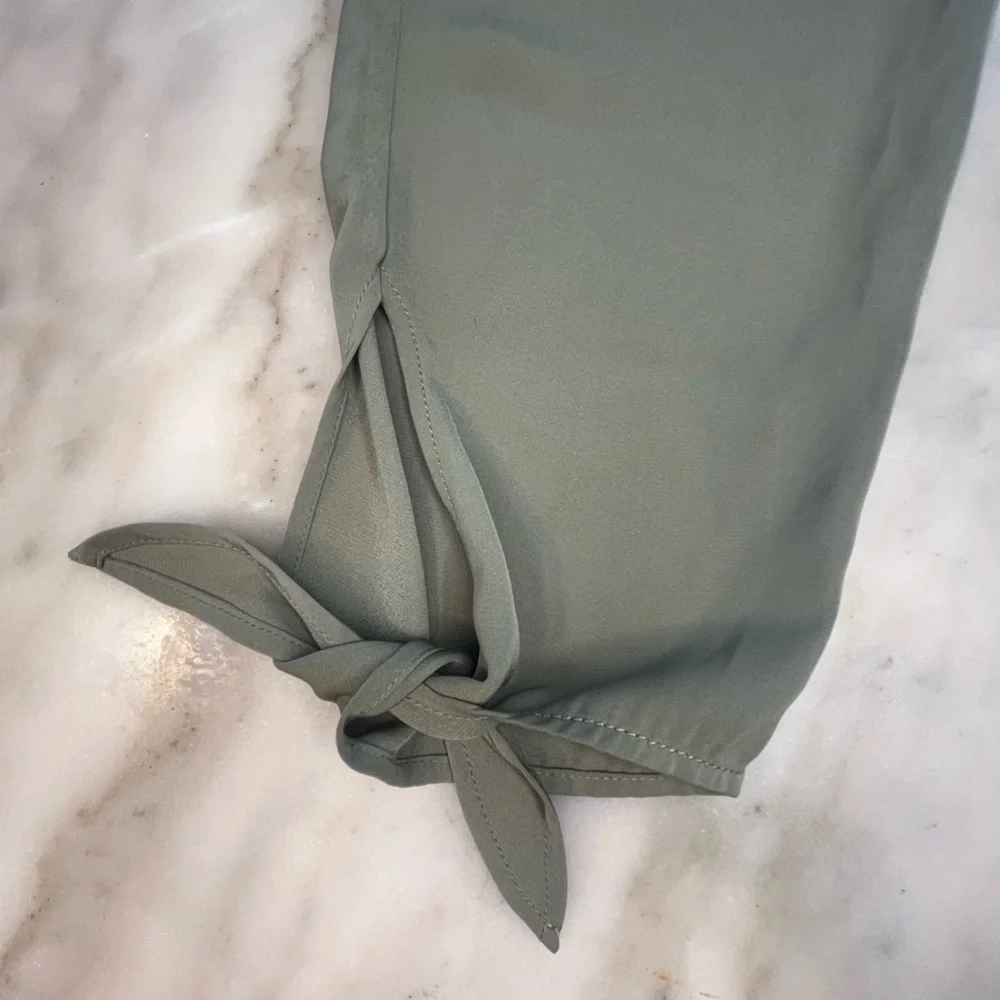 Michael Kors Sage Green Trousers